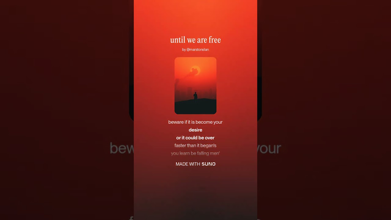 until we are free