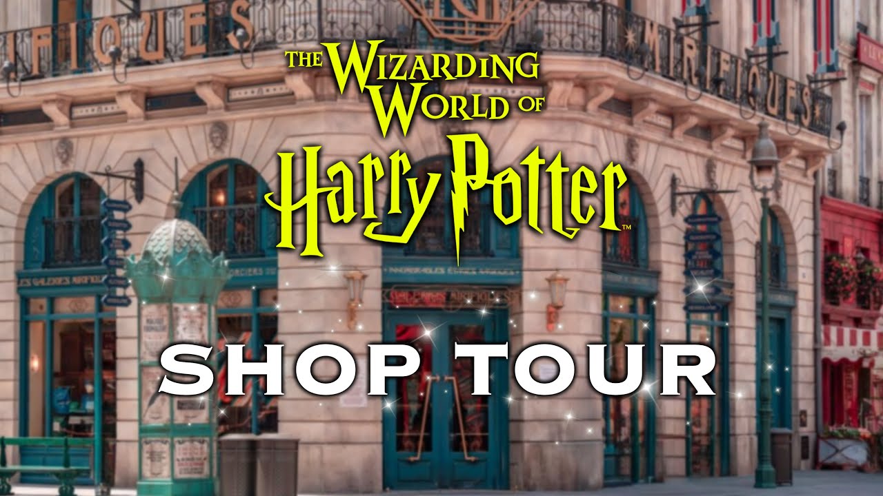 Harry Potter Shop Tour ✨ Les Galeries Mirifiques ✨ Wizarding World Epic Universe