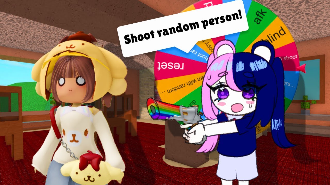 WE DID THE most stupid DARES IN MM2...