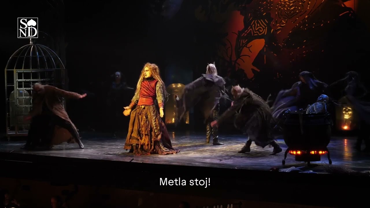 Opera SND I Perníková chalúpka I Tanec strigy