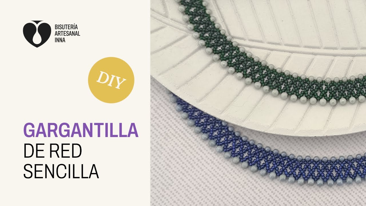 Gargantilla de Red Sencilla | Tutorial DIY