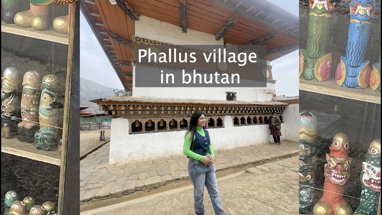 Exploring Bhutan&rsquo;s Fertility Temple | Chimi Lhakhang & the Phallus Village Experience 🇧🇹