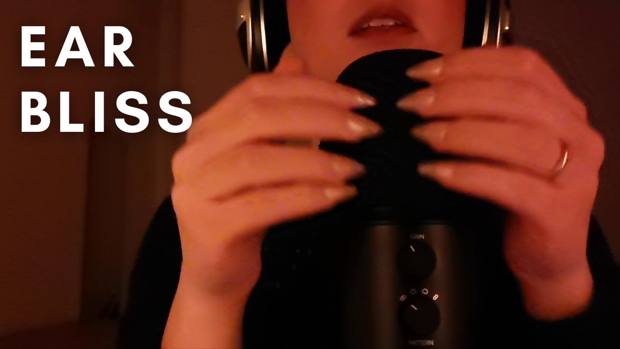 ASMR - Ultimate Ear Massage 🔥Mic Rubbing, Scratching & Deep Scalp Massage | 6 hours for Sleep😴