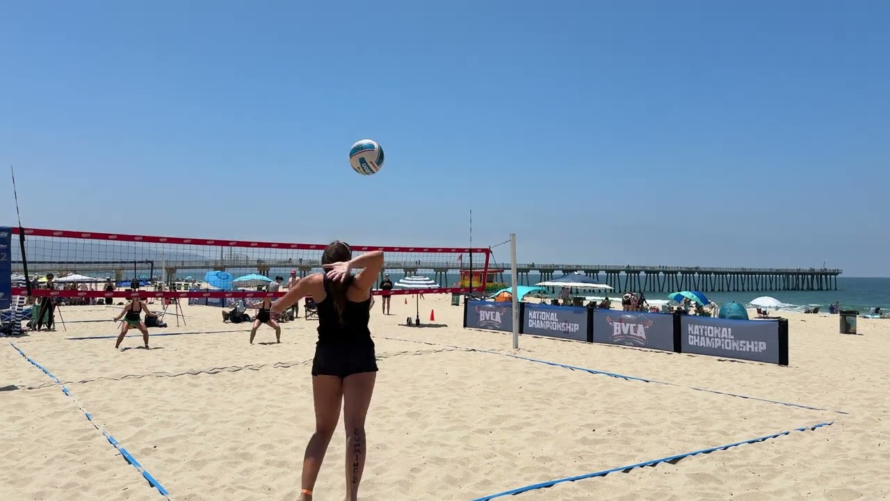 7/7/25 - Match 1 - Brown and Michalski vs Emma Burnside & Issy Cummings - Set 2