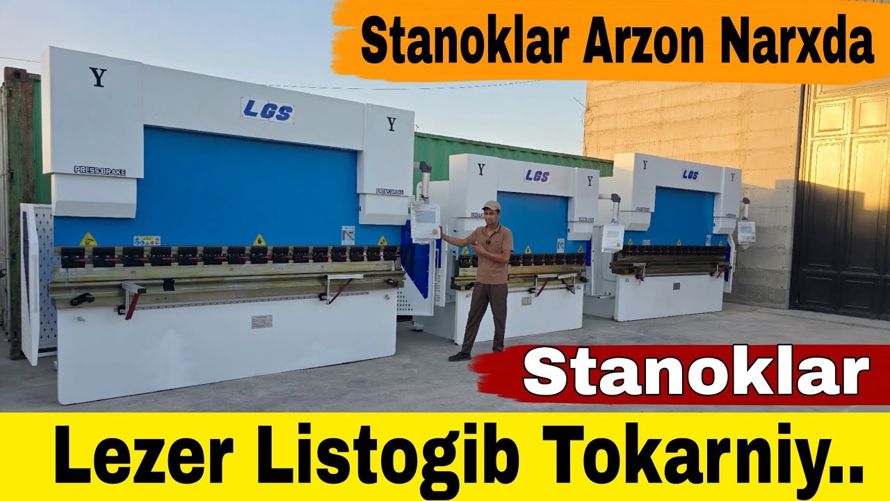 Arzon Narxlarda Stanoklar +998907775777 +998956379111 | LAZER LISTOGIB Tokarniy Stanoklar Narxlari