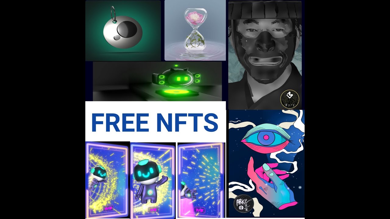 GET A FREE NFT ll NON FUNGIBLE TOKENS ll NFT FOR FREE ll MINE YOUR OWN NFTS ll MOBILE APP FREE NFTS