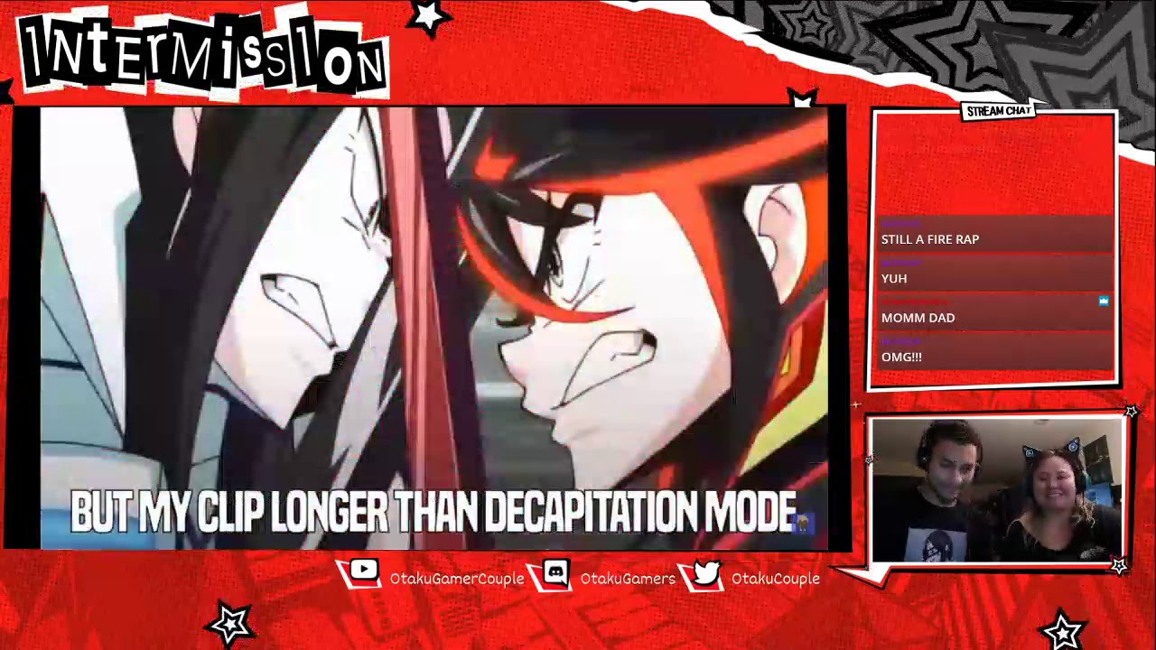 Don't Sleep On this Man! | KILL LA KILL RAP | Scissor Blade! | Breeton Boi [Ryuko Matoi] (REACTION!)