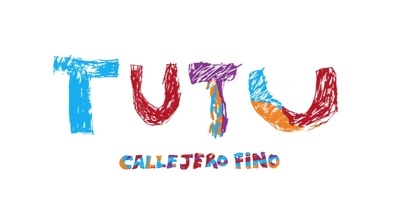 Callejero Fino - ❤️ TUTU ❤️(Video Oficial)