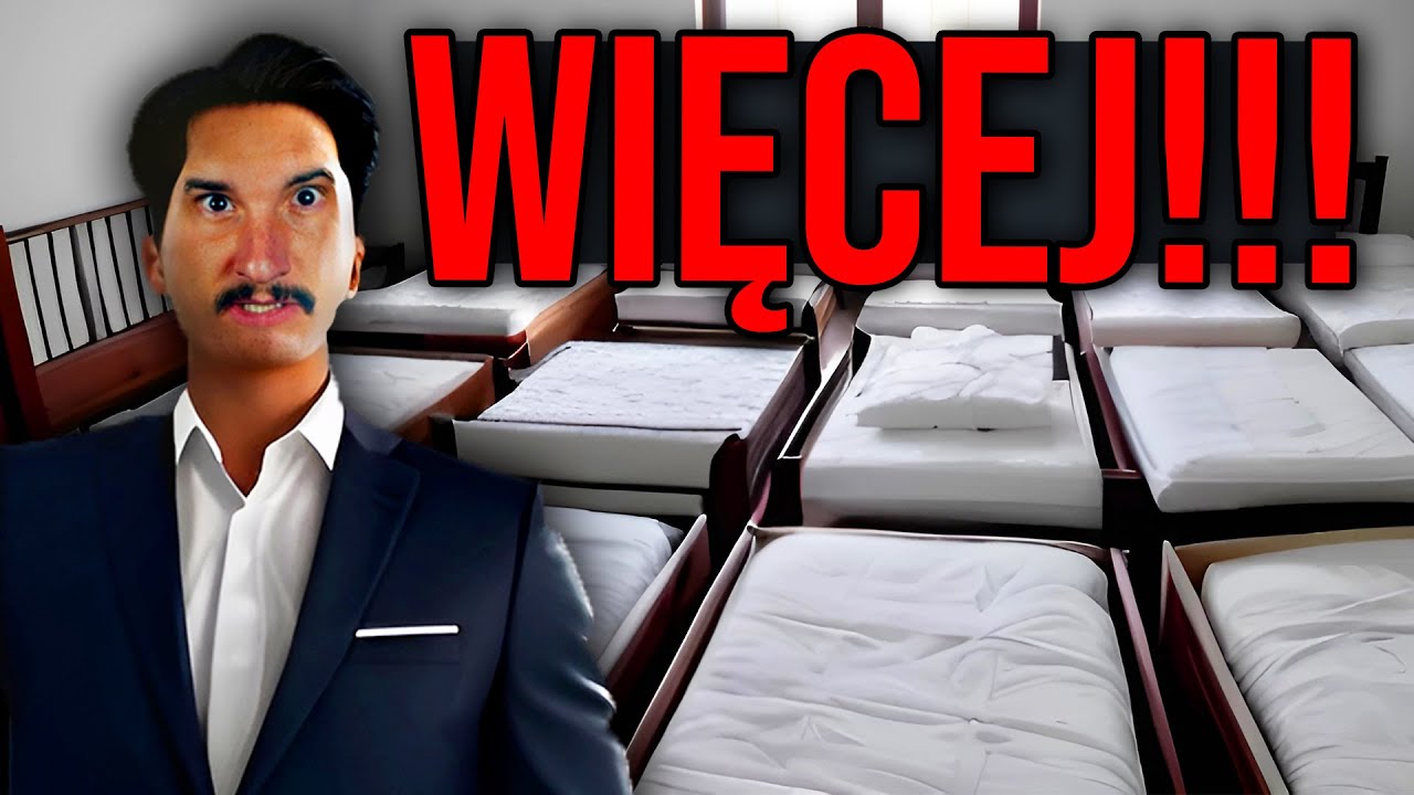 ILE Ł&Oacute;ŻEK ZMIESZCZE W DOMU!? | Real estate simulator #2