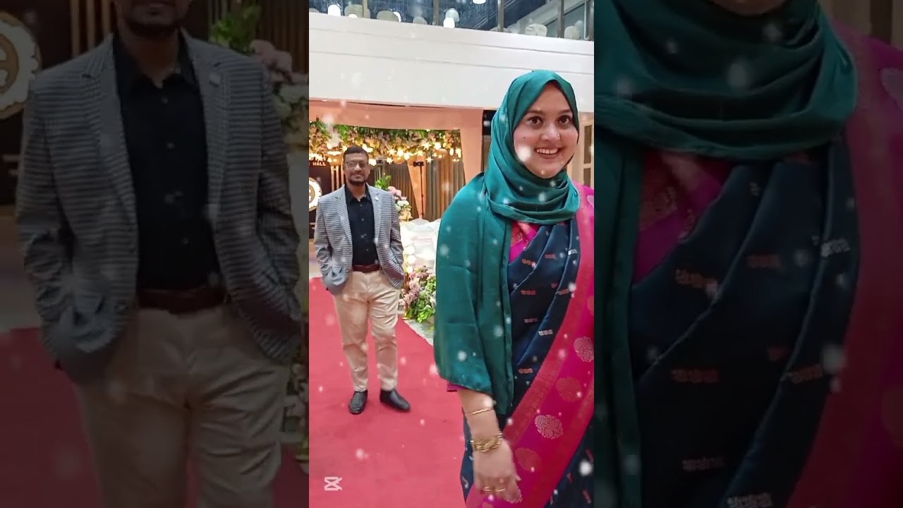 Arad's cousin Musharrat Tarannum's walima🪅
