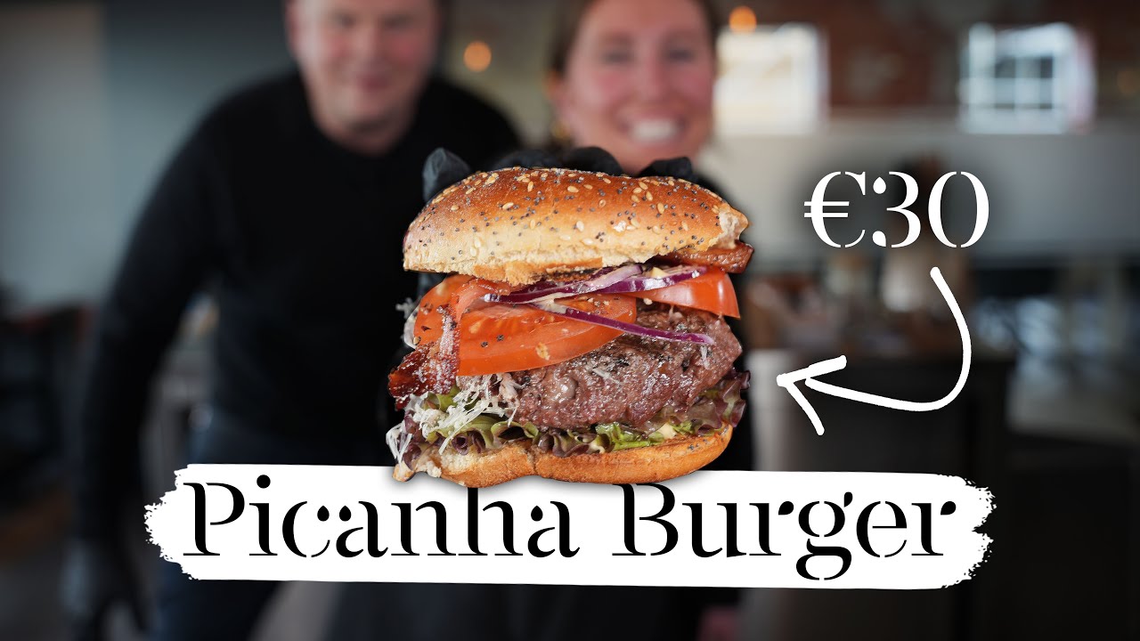 Next Level Cheeseburger | Kolenboertje Challenge