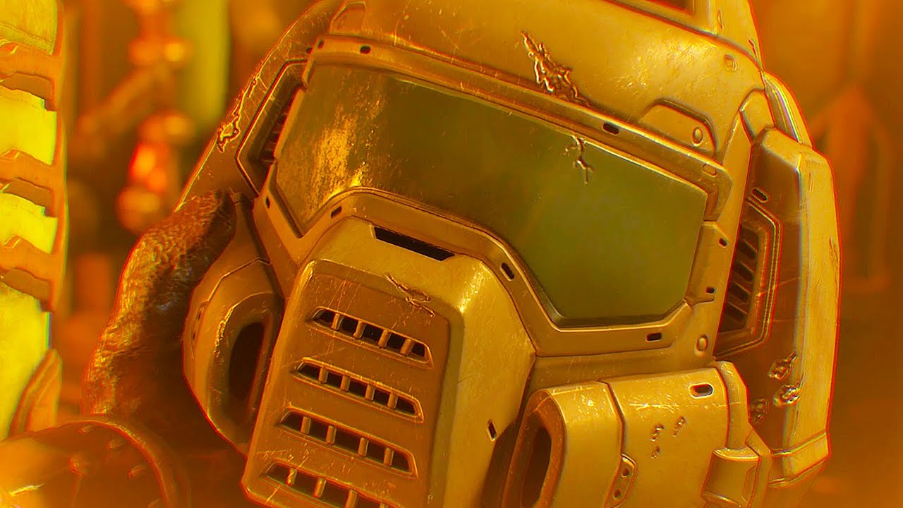 DOOM Eternal - Doomguy's Past with Night Sentinel & Seraphim Revealed