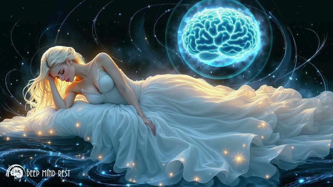 NO ADS | 963Hz + 528Hz + Delta Waves ✦ Total Brain Recovery & Deep Sleep