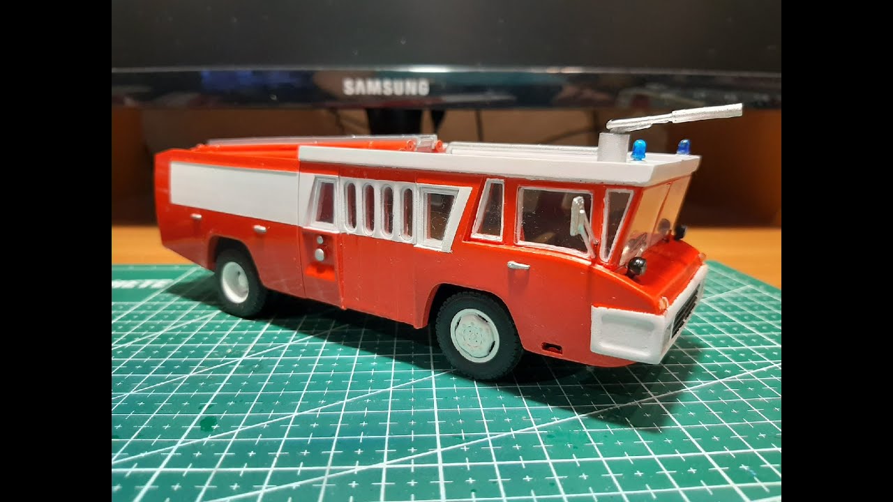 Assembly of ZIL 130 AC 40 163 AVD models
