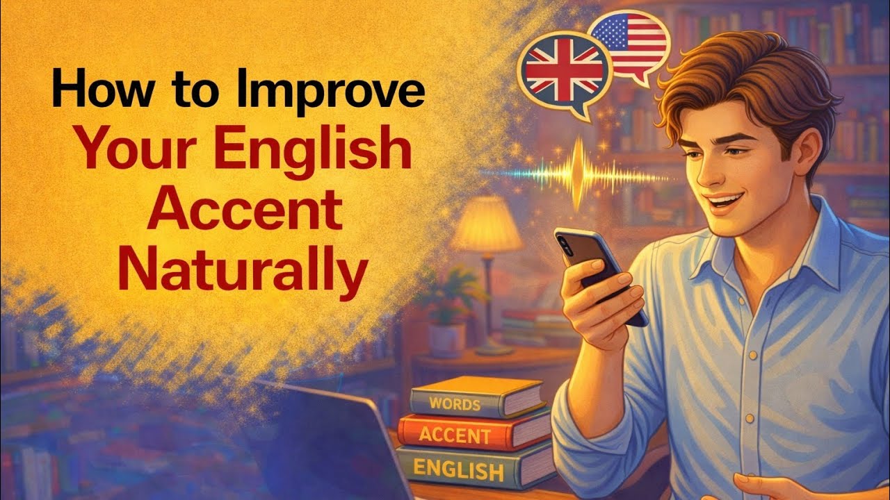 How to Improve Your English Accent 🗣️| Learn English With Podcast 🎧 | Improve Your English Fluency ✅