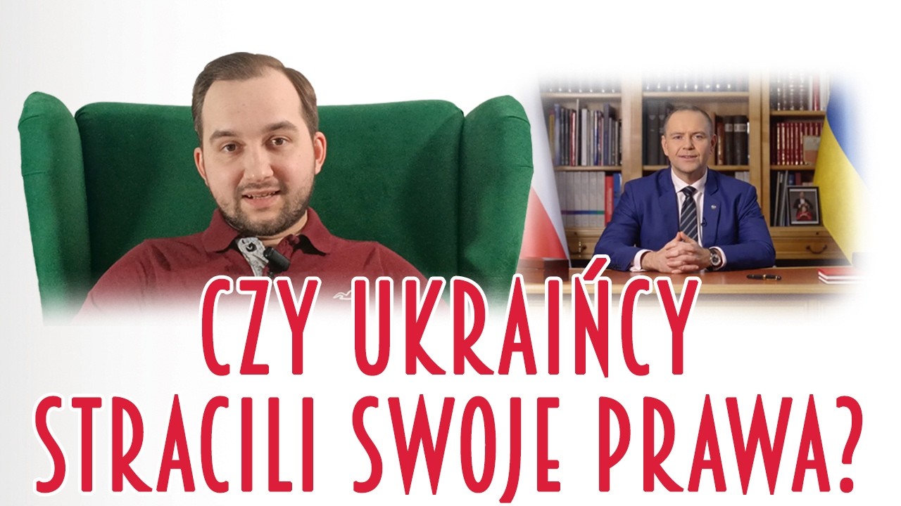 Krystian Jachacy: Ukraińcy utracili swoje przywileje?
