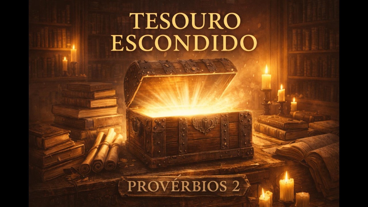 PROVÉRBIOS 2 | O Segredo para Encontrar a Sabedoria e a Proteção de Deus