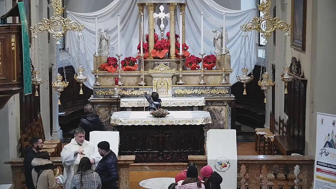 Celebrazione S. Messa Santa Famiglia