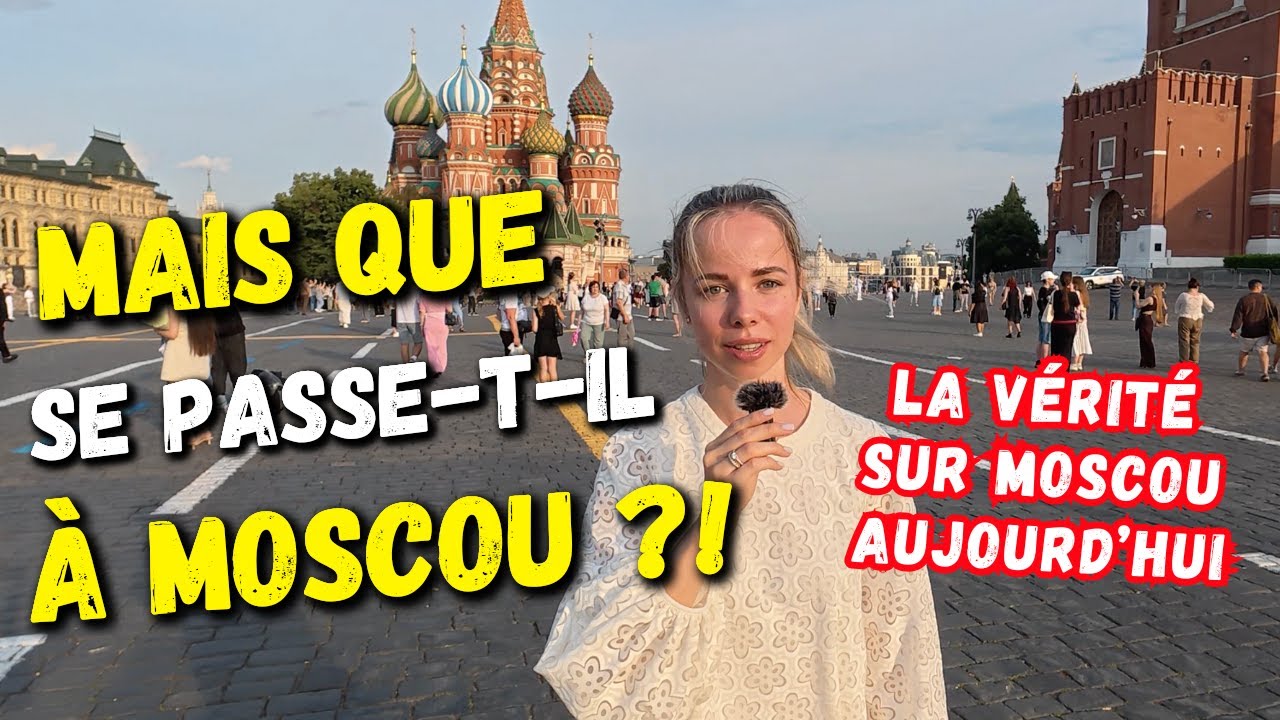 Moscou en 2025… Pourquoi personne n’en parle ?