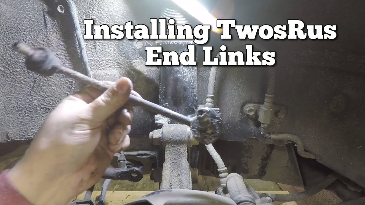 TwosRus endlinks for the MR2