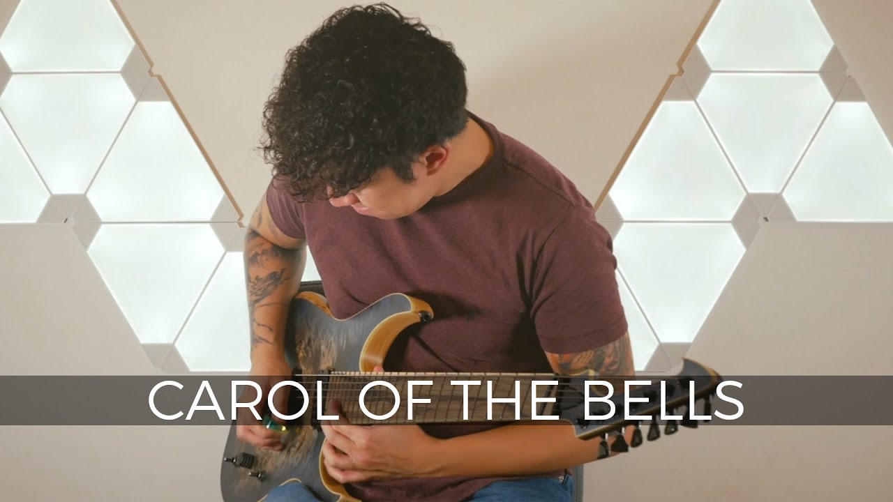 Lindsey Stirling - Carol of the Bells (Guitar Cover/Metal Version)