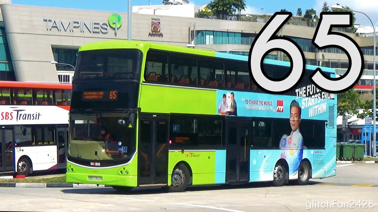[SBST] (Retired) SBS7322B on Service 65 - Volvo B9TL CDGE