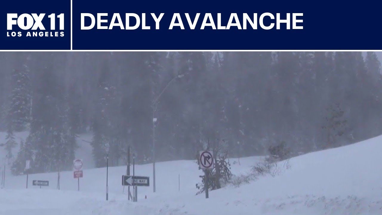 LIVE: California avalanche kills 8; more snow and rain to come