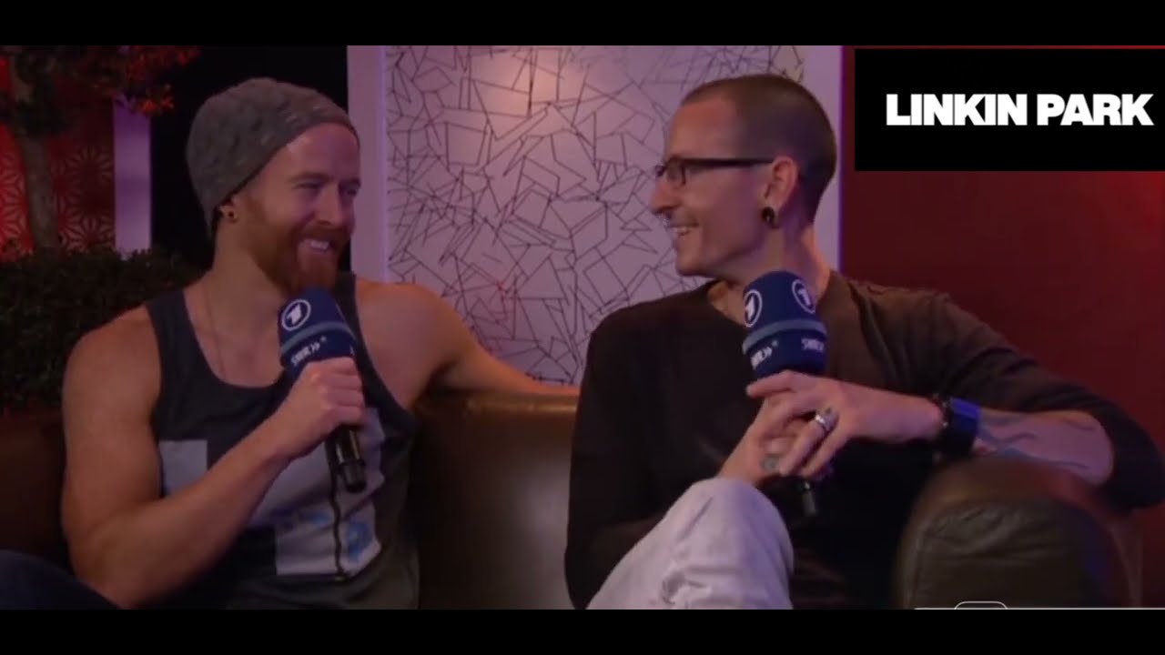 Chester Bennington and Dave Farrel🥰