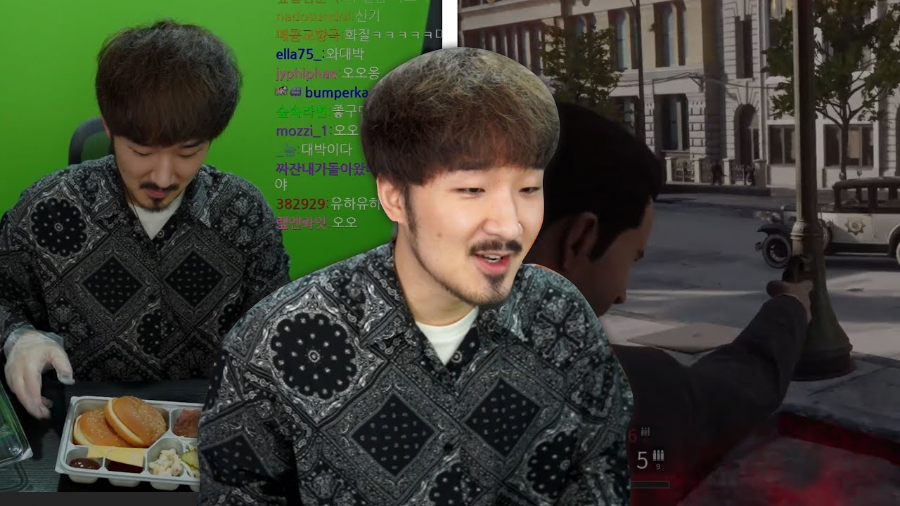 선바스트리밍 20200928 군대리아먹방 마삐아#2
