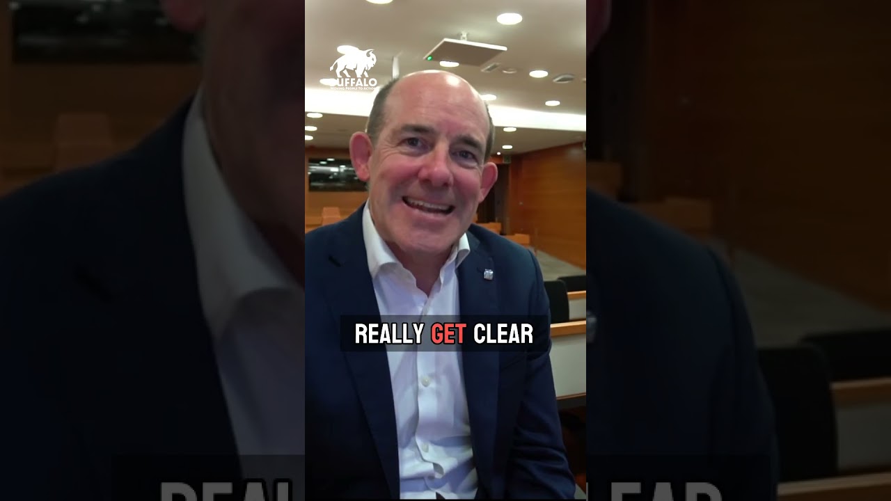 Leading Yourself and Others - Get Clarity  | Conor Neill | Leadership