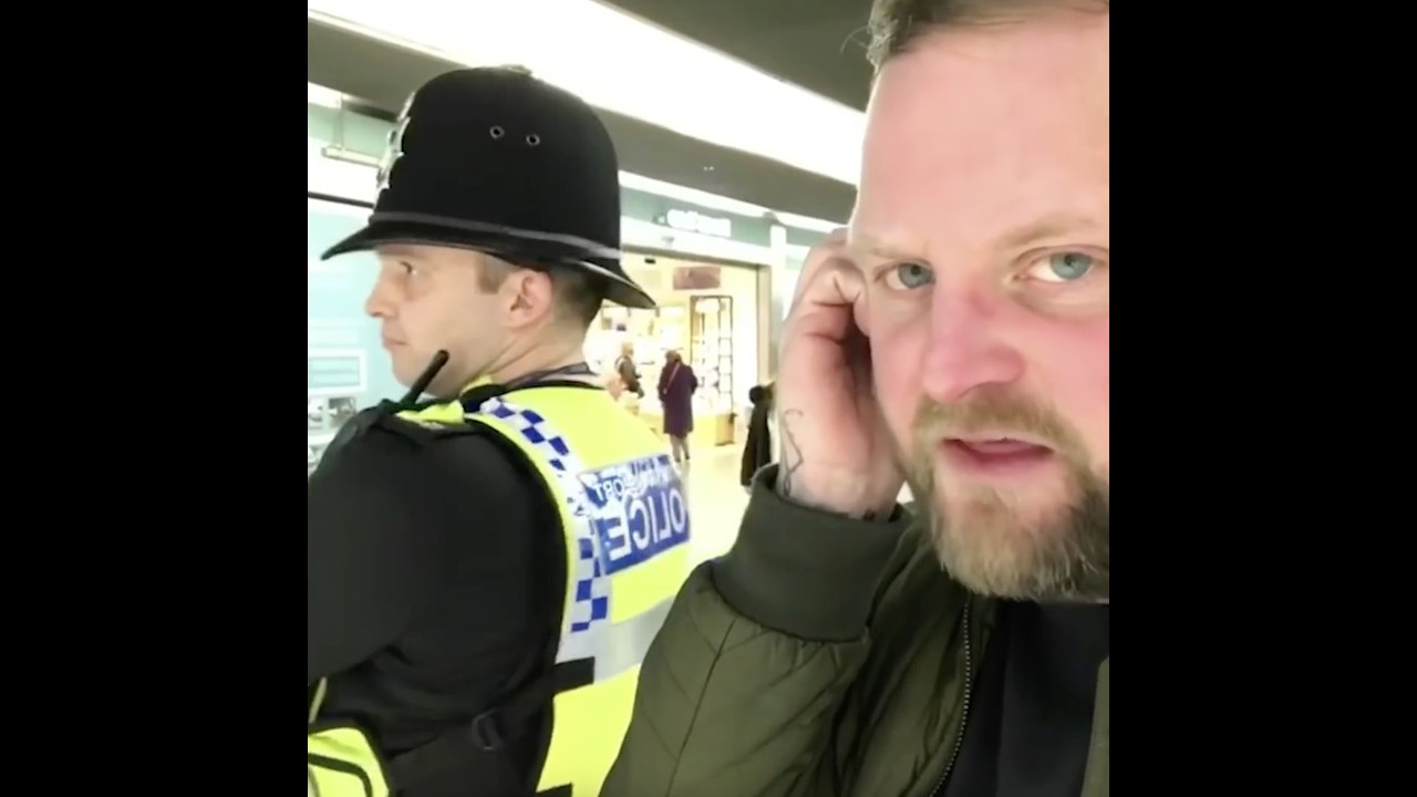 Британская полиция — лучшая! 👮🏻‍♂️😂