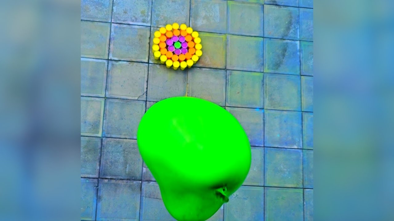 🎈Breaking Glass Bottles and Balloon Drops! Crushing Crunchy & Soft Things!🔥