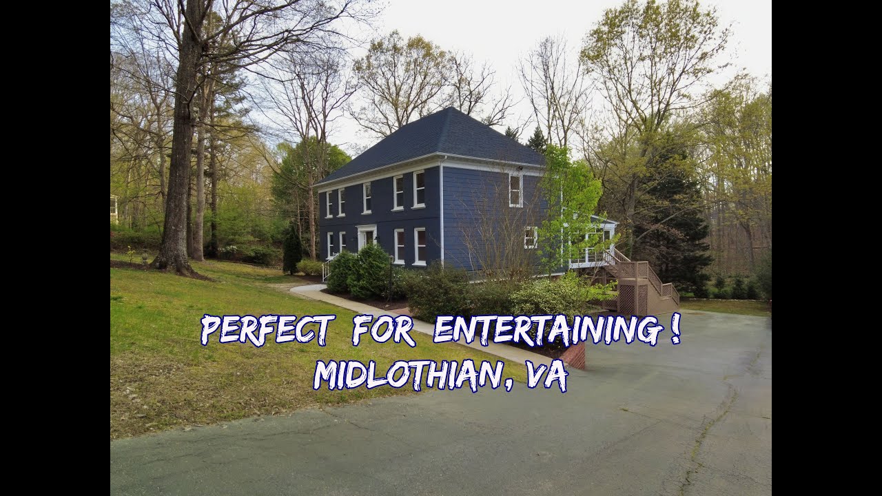 Renovated 4 BDRM w/ Finished Basement for Sale Midlothian, VA +$699K+