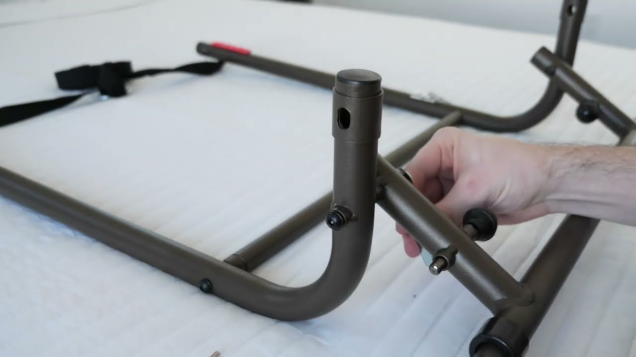 Signature Life Sleep Safe Bed Rail  - Assembly Instructions