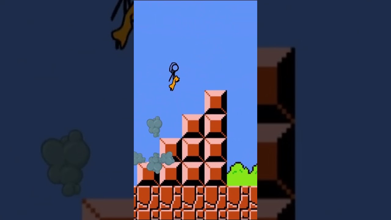 Fancy Pants Man Gets Stuck In Arcade Machine