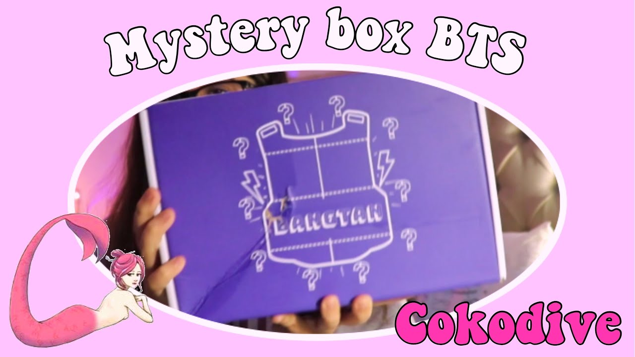 BTS mystery box ( caja misteriosa ) cokodive unboxing