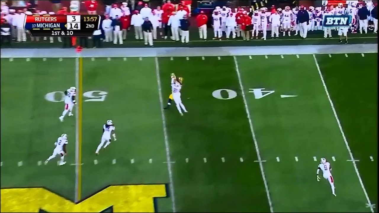 2015: Michigan 49 Rutgers 16