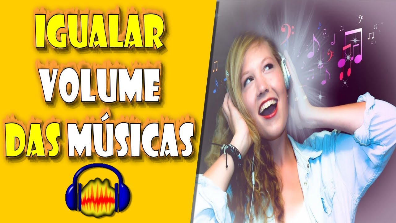 Como IGUALAR o VOLUME de TODAS as MÚSICAS no Audacity (ATUALIZADO)