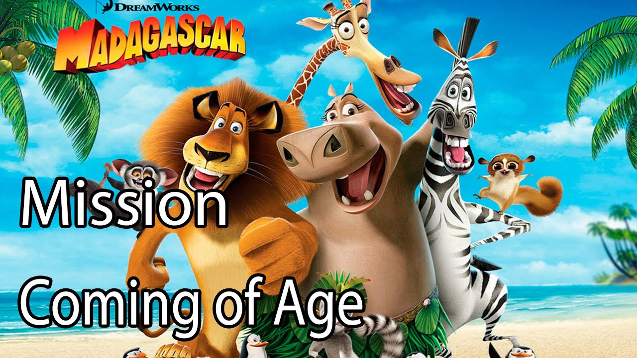 DreamWorks Madagascar Mission Coming of Age