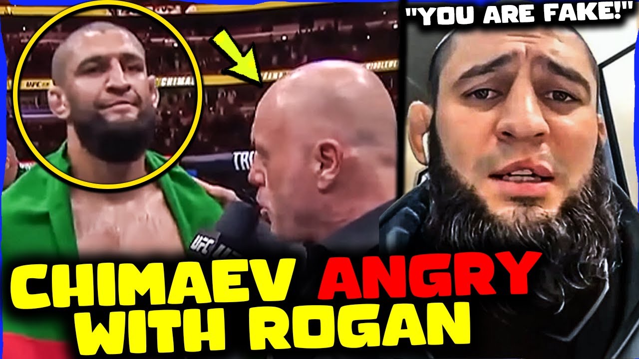 Khamzat Chimaev ABSOLUTELY SNAPS On Joe Rogan After UFC 319 Interview, SHUTS DOWN Podcast Appearance