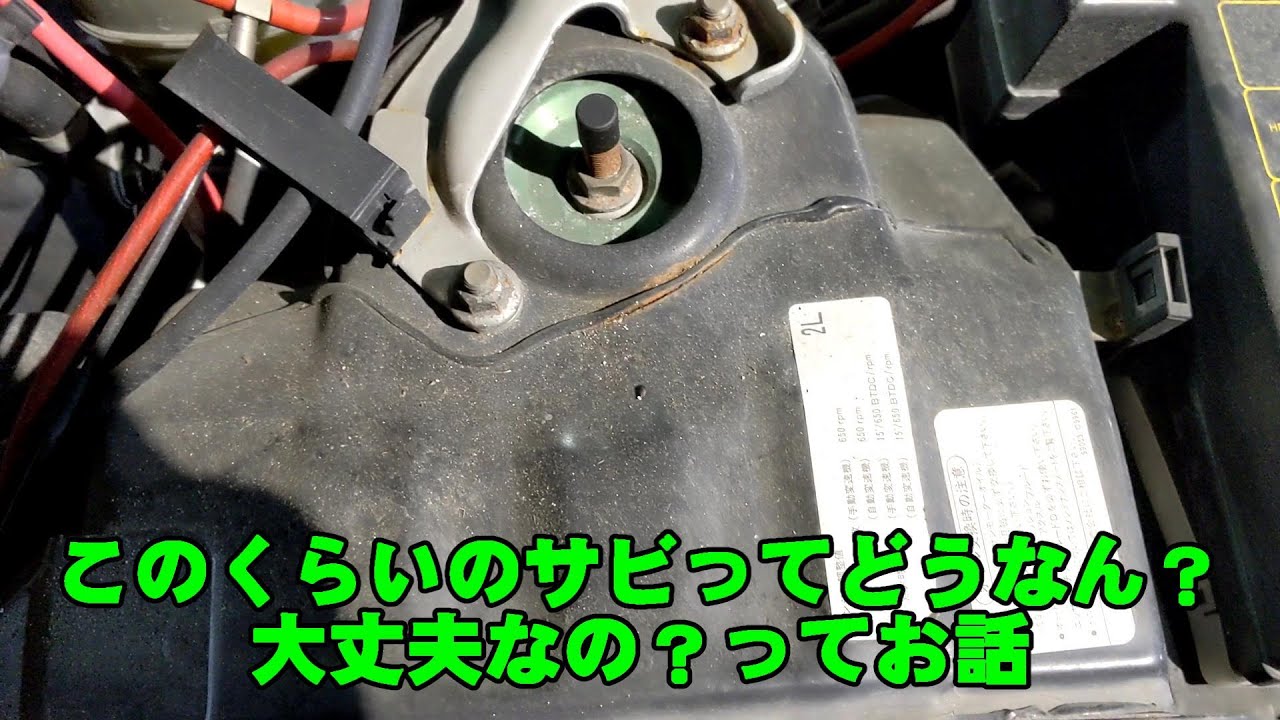 スカイラインのボディの錆びやすいところ、確認したいところを紹介。サビがある車は全部ダメなの？。個人的な趣味で3年放置ER34スカイラインを製作していく動画＃3