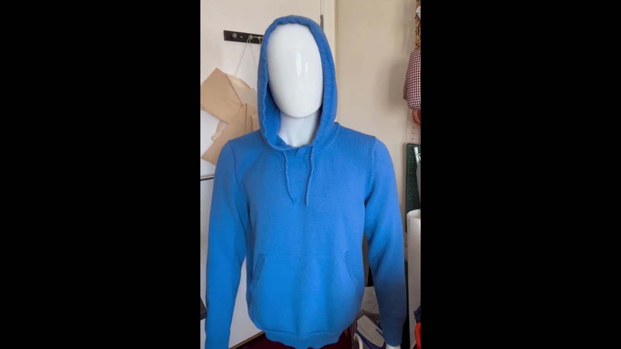 (REQUESTED) MAKING A HOODIE PULLOVER BY KNITTING MACHINE