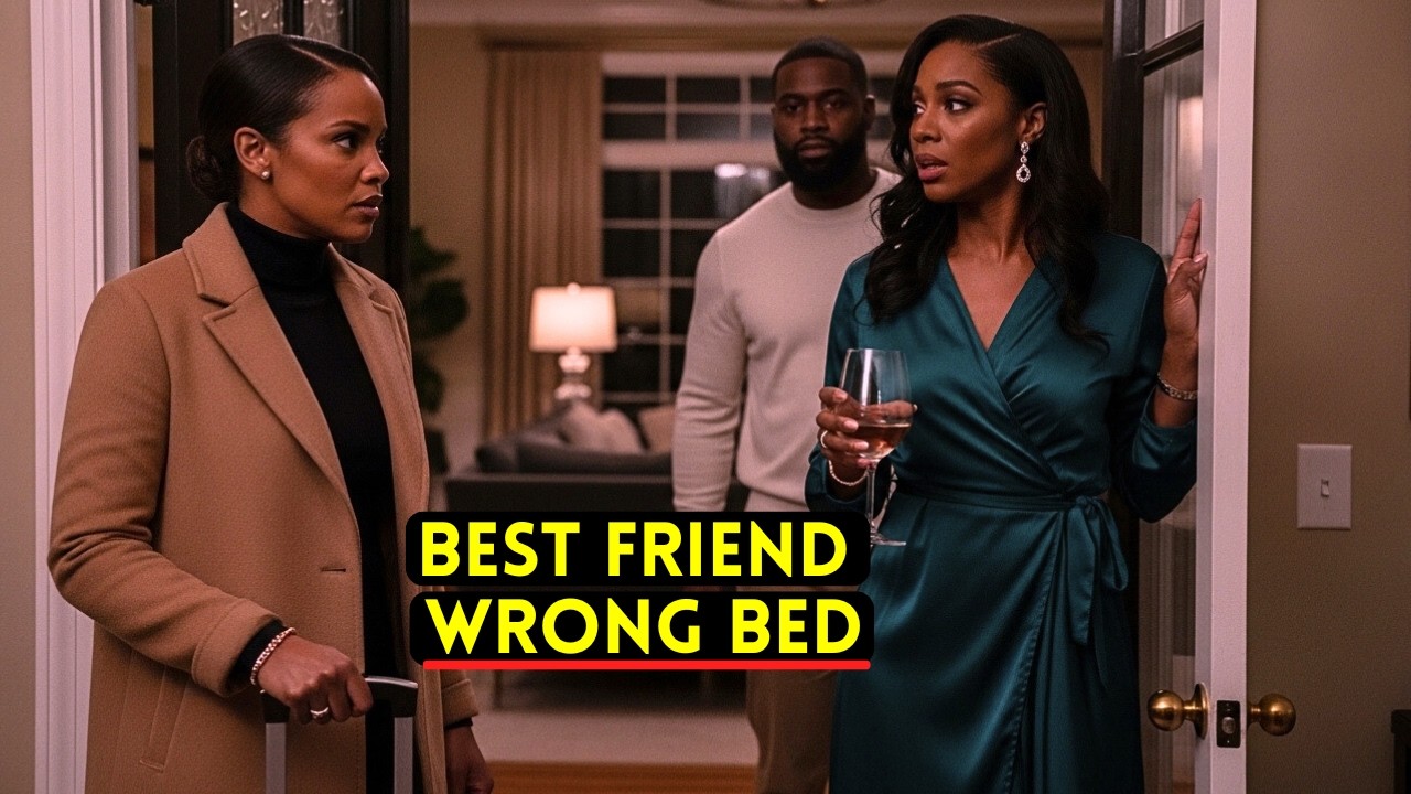 Her BEST FRIEND Was Already Living With Her Husband When She Returned After 3 Years Abroad, Then...