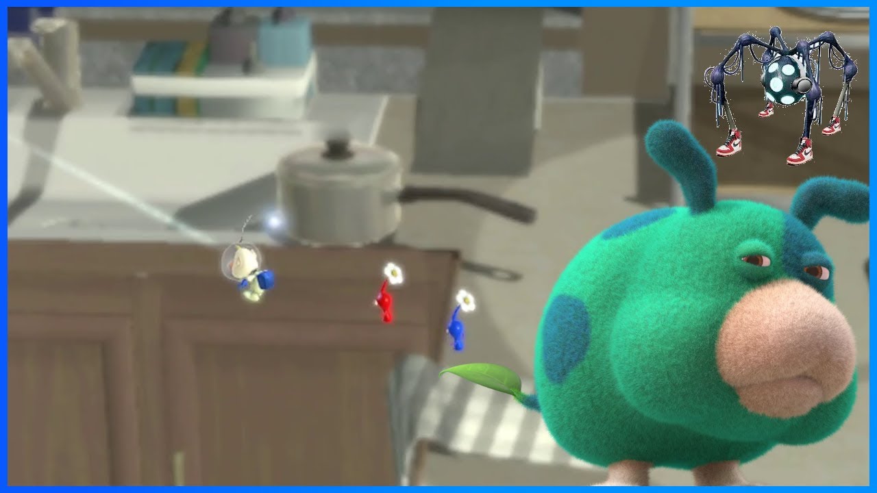 Totally Real Pikmin 4 Gameplay... Or so I think it is? (ITS NOT PIKMIN 3)