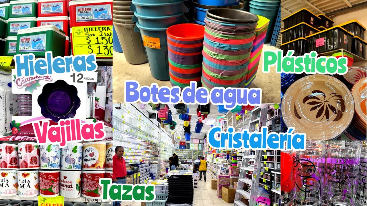 HIELERAS / PLASTICOS / VAJILLAS | Mega Tienda con artículos de COCINA NACIONAL BARATA | La Merced