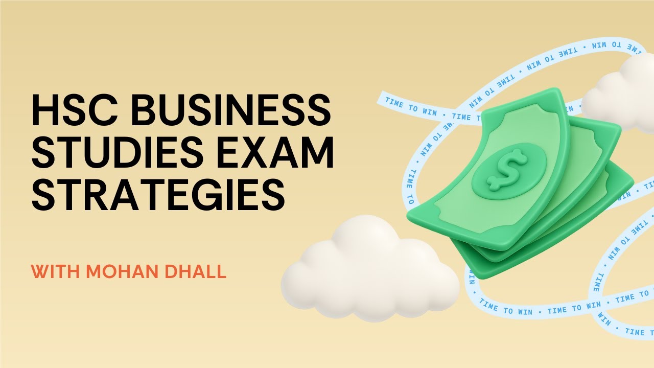 HSC Business Studies exam revision strategies and techniques with Mohan Dhal