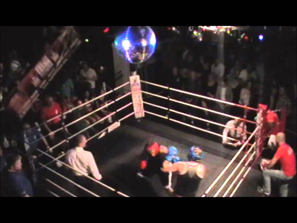 Fight 8 Toby Mitchell V Rich Hogeling