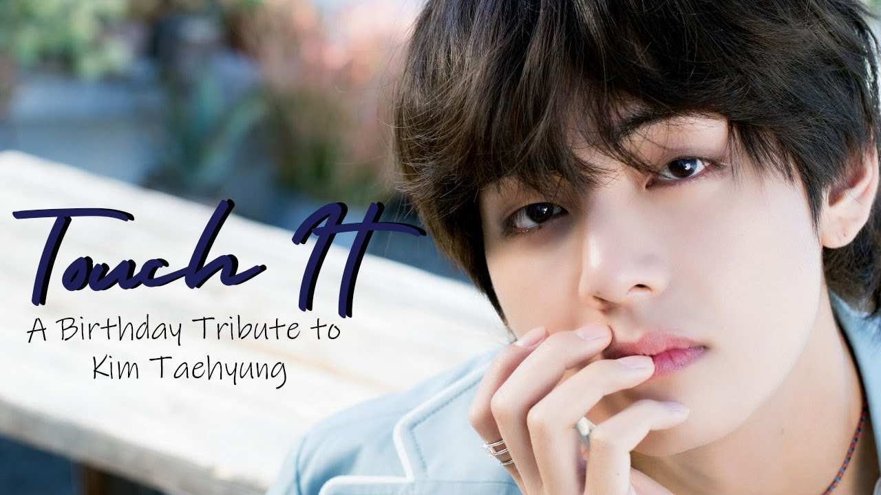 {FMV} Kim Taehyung / Touch It - Ariana Grande
