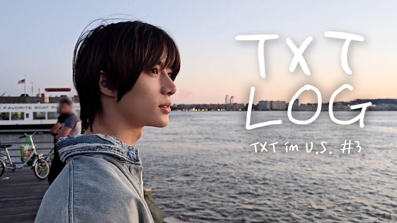 TXT in U.S. #3 Precious moments of relaxation during the tour 📷🛍️🎮 | TXT-LOG | TXT (투모로우바이투게더)
