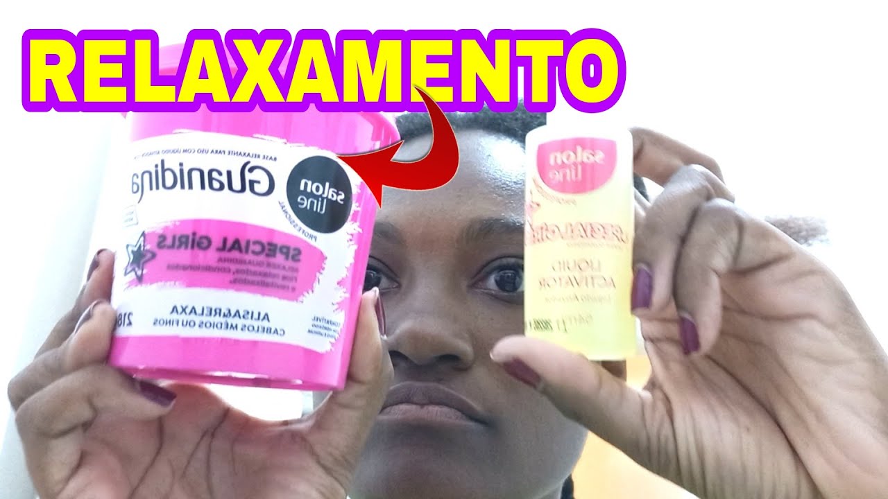 COMO RELAXAR O CABELO CRESPO 4C  EM CASA |DAY TEPPER Diy e life style | estilo de vida